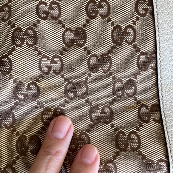 🤍 GUCCI Abbey Medium Classic Tote Bag - Picture 13 of 17